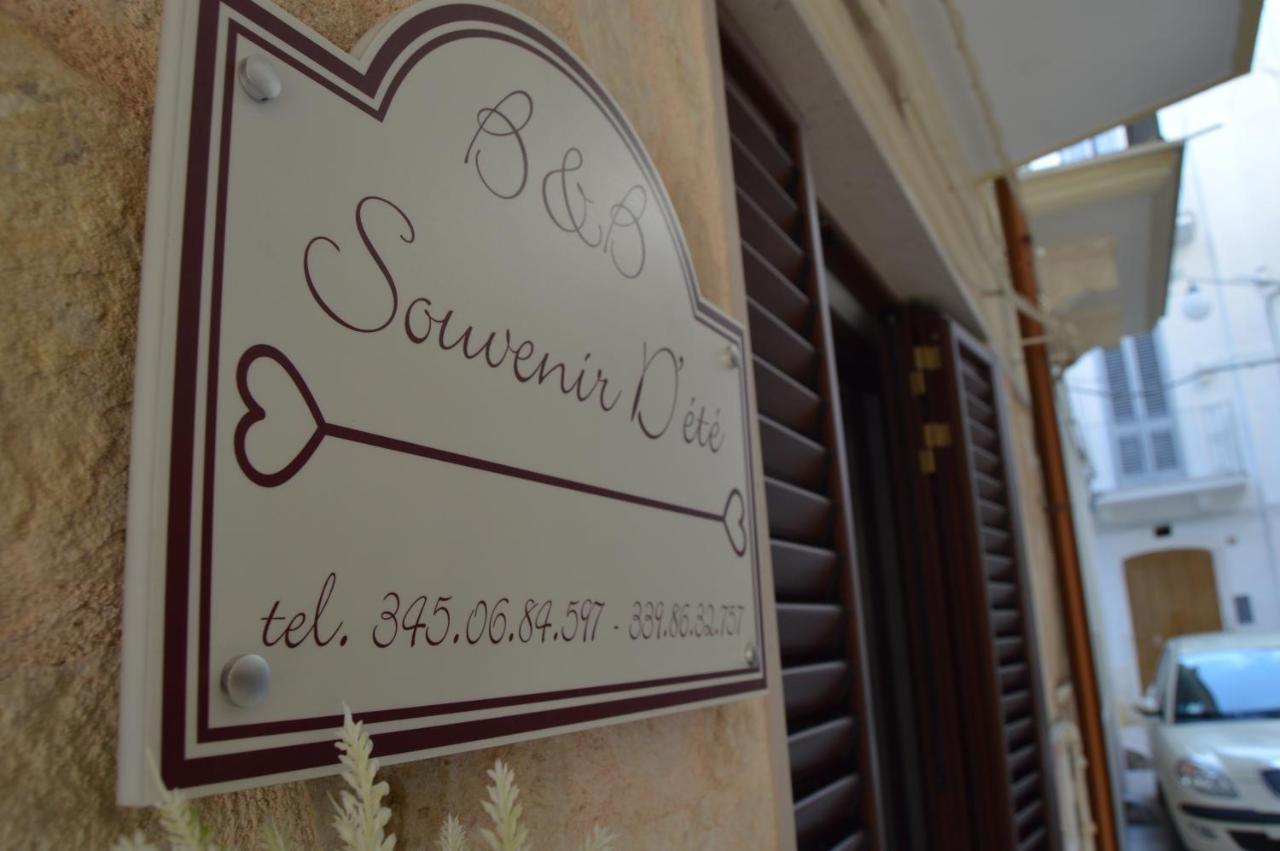 Bed and Breakfast Souvenir d'été Mola di Bari Exterior foto